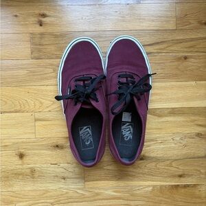 Vans Burgundy Sneakers